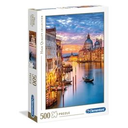 Puzzle 500 Pz - High Quality Collection - Lighting Venice