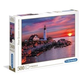 Puzzle 500 Pz - High Quality Collection - Portland Head Light