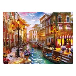Puzzle 500 Pz - High Quality Collection - Sunse Over Venice