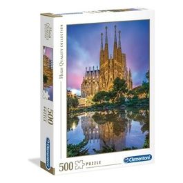 Puzzle 500 Pz - High Quality Collection - Barcelona