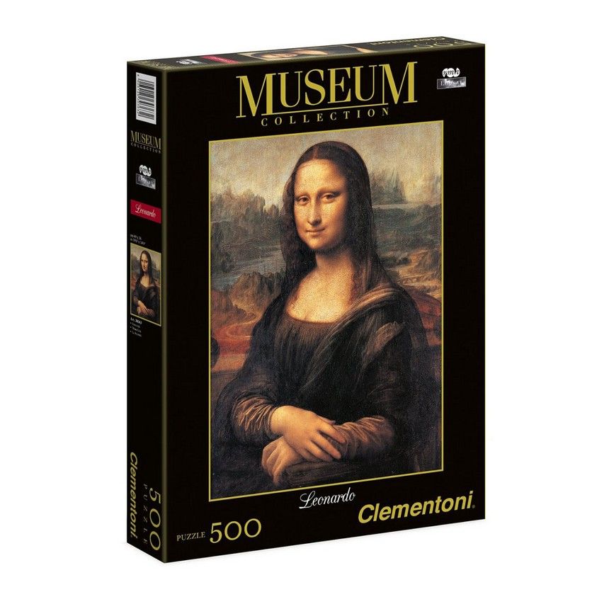 Puzzle 500 Pz Museum