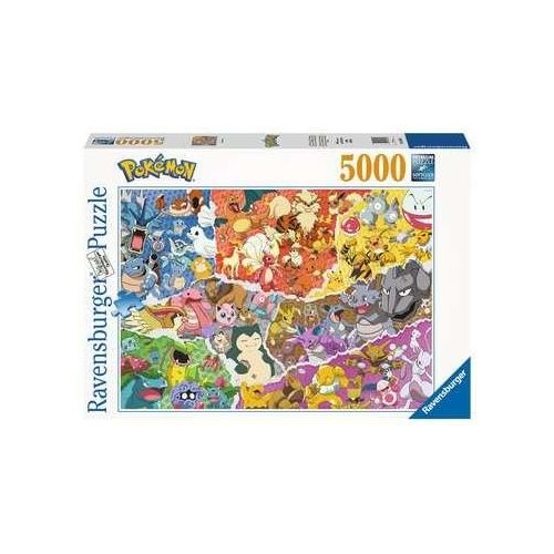 Puzzle Da 5000 Pezzi - Pokemon