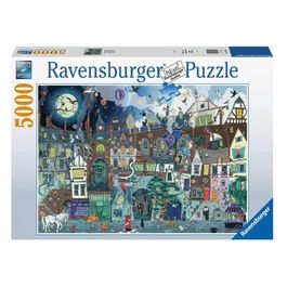 Puzzle Da 5000 Pezzi - Strada Vittoriana