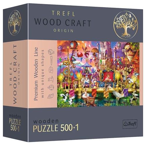 Puzzle Da 501 Pezzi Woodcraft - Mondo Magico