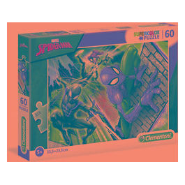 Puzzle 60 Pz - Spider Man