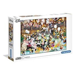 Puzzle Da 6000 Pezzi - High Quality Collection: Disney Gala