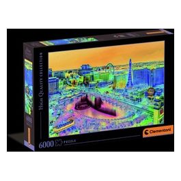 Puzzle Da 6000 Pezzi - Las Vegas