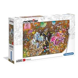 Puzzle Da 6000 Pezzi - Mordillo: The Kiss
