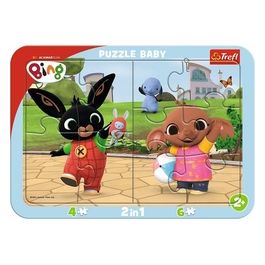 Puzzle Baby Frame - Bing: Bing Games
