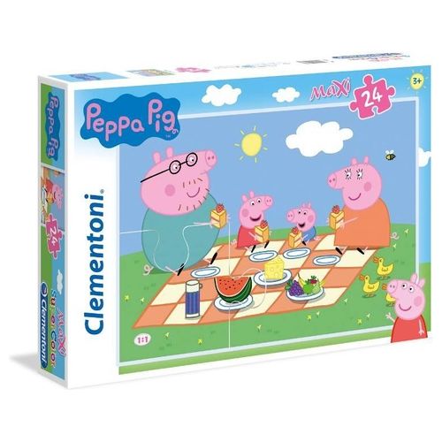 Puzzle Maxi 24 Pz - Peppa Pig
