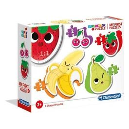 Puzzle My First Puzzle 3-6-9-12 Pz - Frutta E Verdura