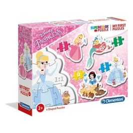 Puzzle My First Puzzle 3-6-9-12 Pz - Principesse Disney