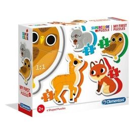 Puzzle My First Puzzle 3-6-9-12 Pz - Animali Del Bosco