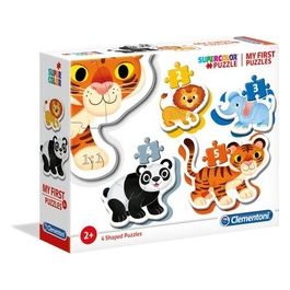 Puzzle My First Puzzle 3-6-9-12 Pz - Mezzi Di Trasporto