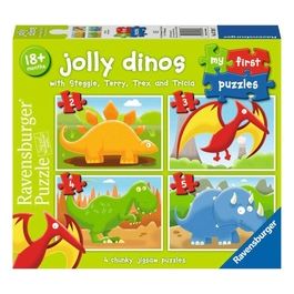 Puzzle Progressivo Dinosauri