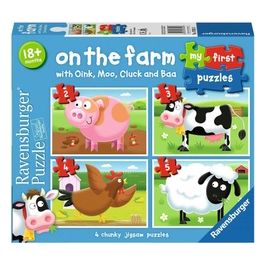 Puzzle Progressivo Fattoria