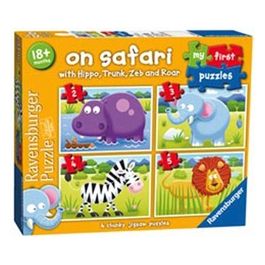 Puzzle Progressivo Safari