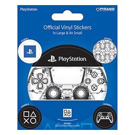 Adesivi Playstation X-Ray