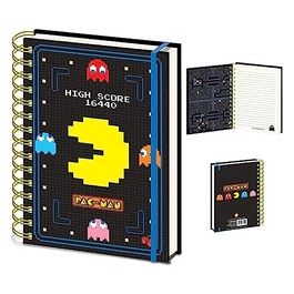 Agenda A5 Pac-Man High Score
