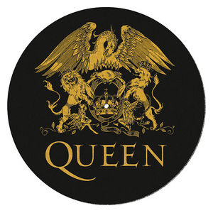 Pyramid International Panno Giradischi Queen Logo