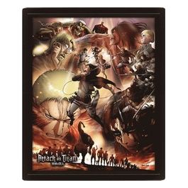 Poster 3S Attack on Titan S3 Epic Struggle