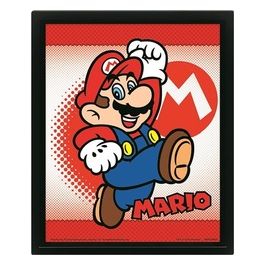 Pyramid International Poster Mario  Yoshi Double Face 28x23cm