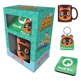 Pyramid International Set Regalo Videogioco Animal Crossing Tom Nook Gift Set