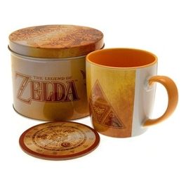 Pyramid International Set Tazze Mug The Legend of Zelda con Sottobicchiere