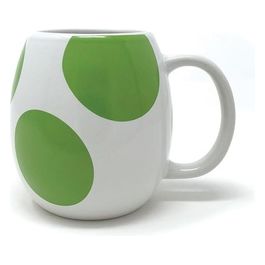 Tazza Mug Super Mario Yoshi Egg Bianco