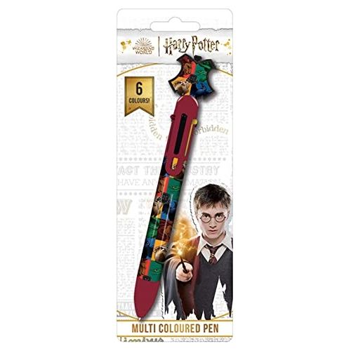 Pyramid Penna Multicolore Harry Potter Intricate Houses