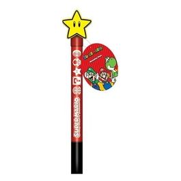 Penna Multicolore Super Mario Stella