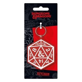 Portachiavi Dungeons e Dragons Dice