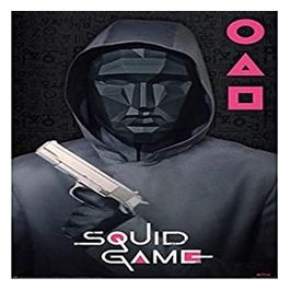 Poster Maxi Squid Game Mask Man