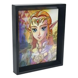 Quadro 3d Legend of Zelda To Sheik