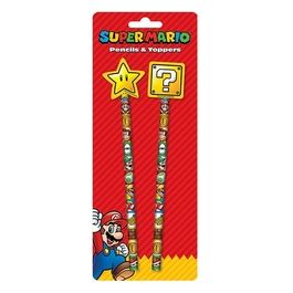 Set 2 Matite Super Mario