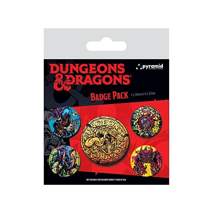 Pyramid Spille Dungeons e Dragons Beastly