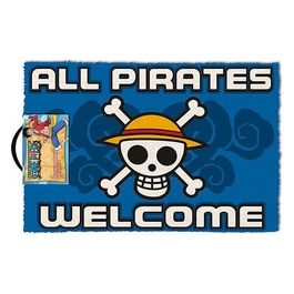 Zerbino One Piece All Pirates Welcome