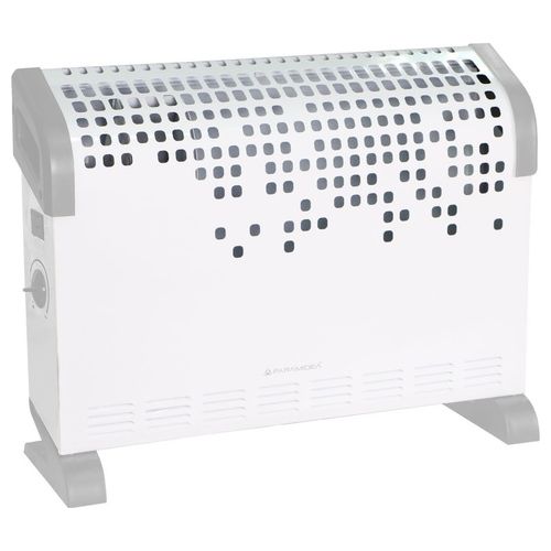 Pyramidea Tc200s Stufetta Elettrica Interno Grigio/Bianco 1800W Stufa Elettrica a Convezione