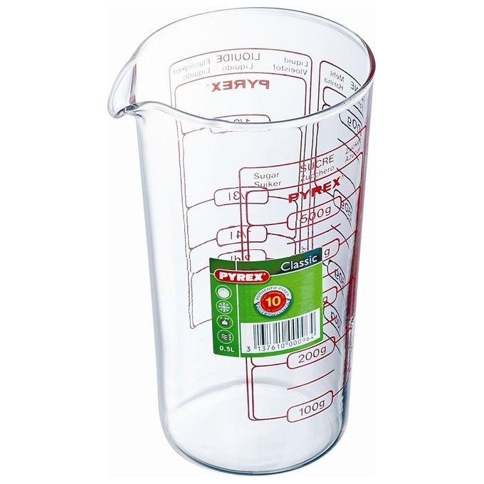 Image of Pyrex Backer Misura Graduata 0,5Lt