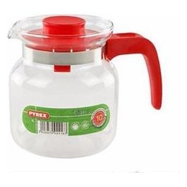 Bricco con Coperchio Rosso Litri 1,25