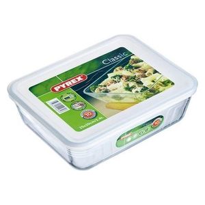 Pengo 3283100 Recipiente Per Cibo Rettangolare Contenitore 0,8 L Trasparente 1 Pz-image
