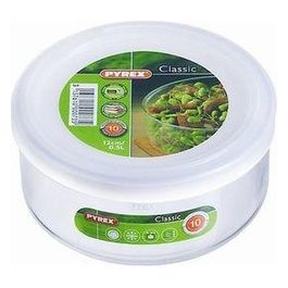 Pyrex Contenitore Multiuso Tondo con Coperchio 12cm