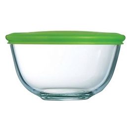 Pyrex Coppa con Coperchio 1 Litro Vetro Borosilicato