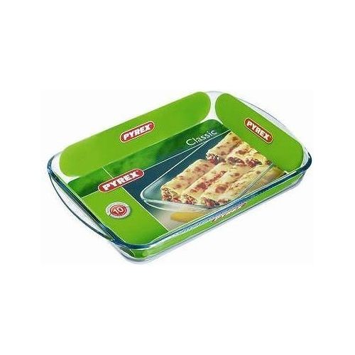 Pyrex 228b Classic Teglia Rettangolare in Vetro