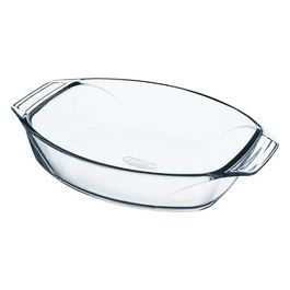 Tegame Ovale con Manici 35x24cm Optimum