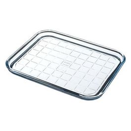 Teglia da Forno in Vetro Borosilicato 32x26cm