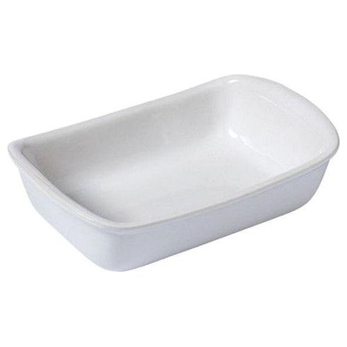 Teglia Rettangolare cm 33x23 Supreme Adatto a forno microonde, frigorifero, congelatore