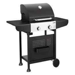 Qlima Barbecue Gas Okg 2 Fuochi 110x57x106cm