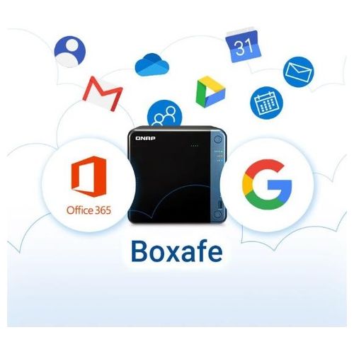 QNap Boxafe Microsoft 365 1 User 1 Year Physical