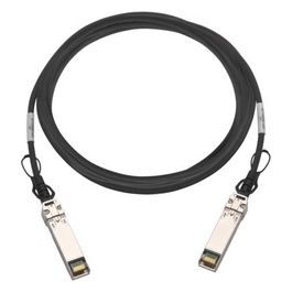 QNap CAB-DAC15M-SFP28 Cavo a Fibre Ottiche 1.5mt QSFP28 Nero